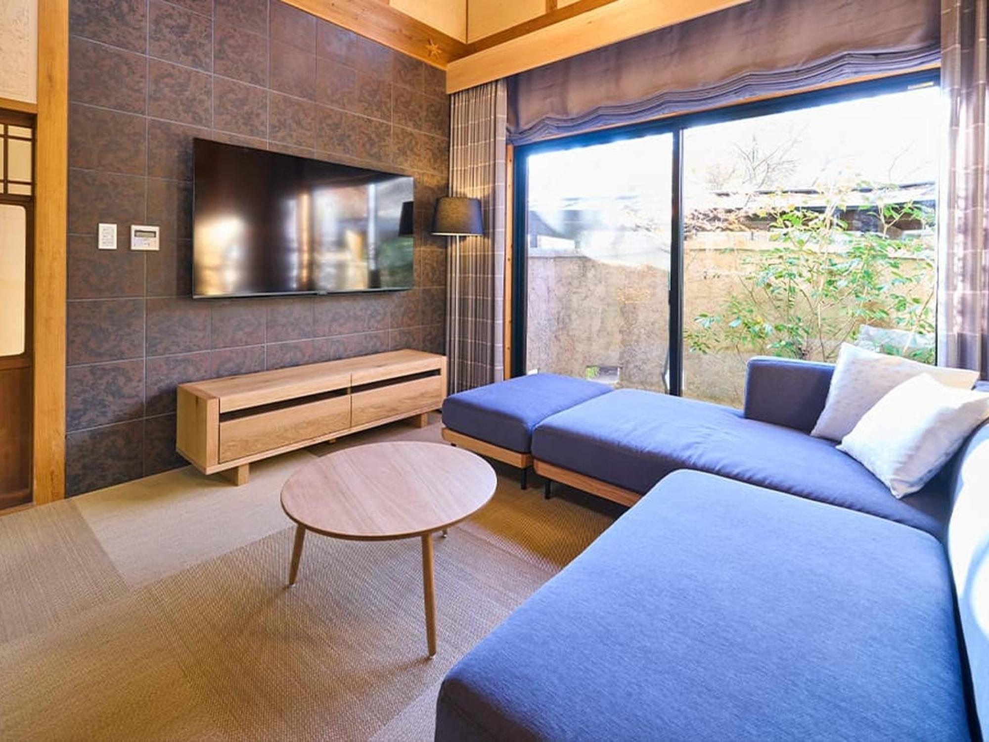 Yufuin Rakuyu Hotell Eksteriør bilde