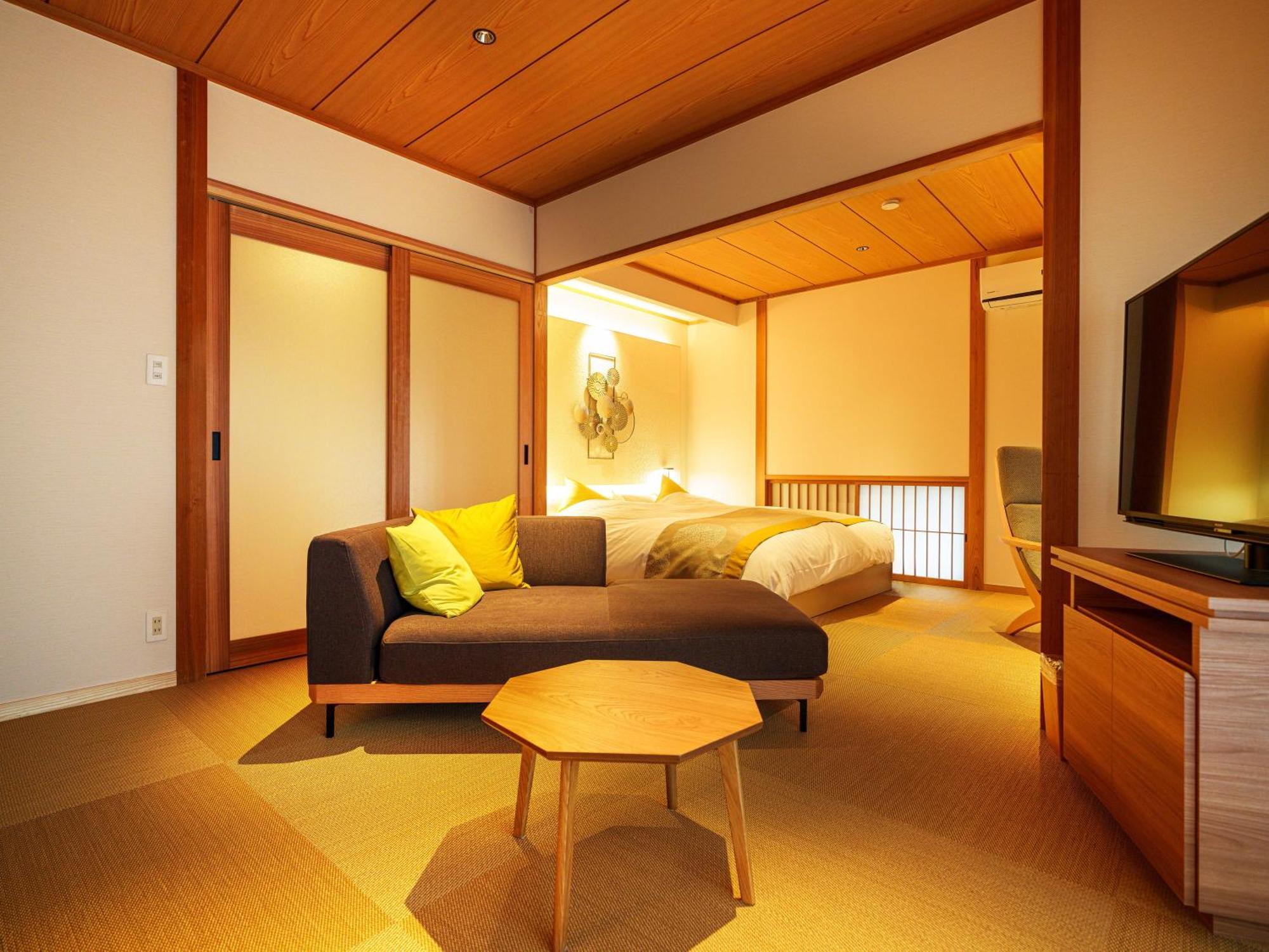 Yufuin Rakuyu Hotell Eksteriør bilde