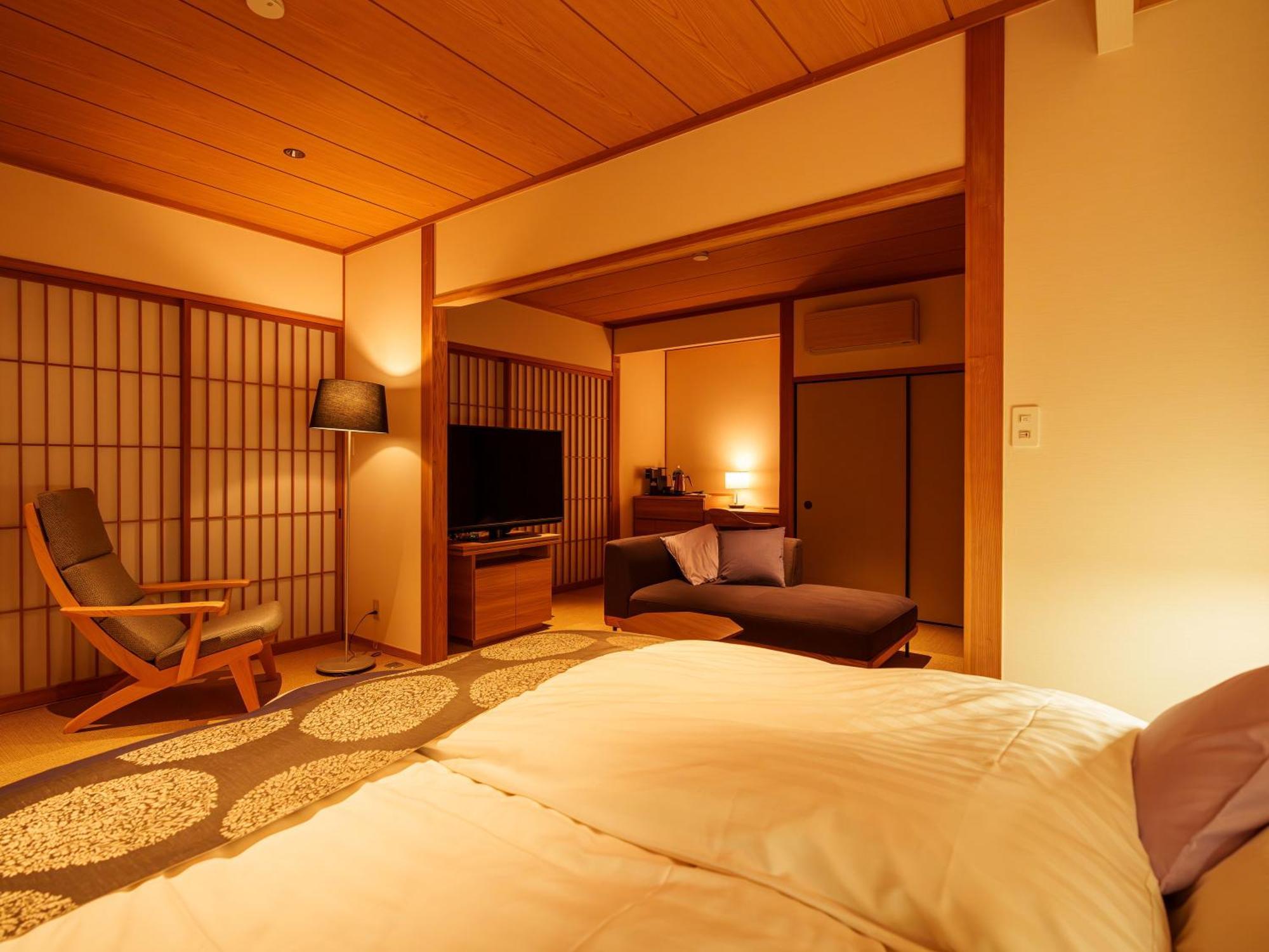 Yufuin Rakuyu Hotell Eksteriør bilde