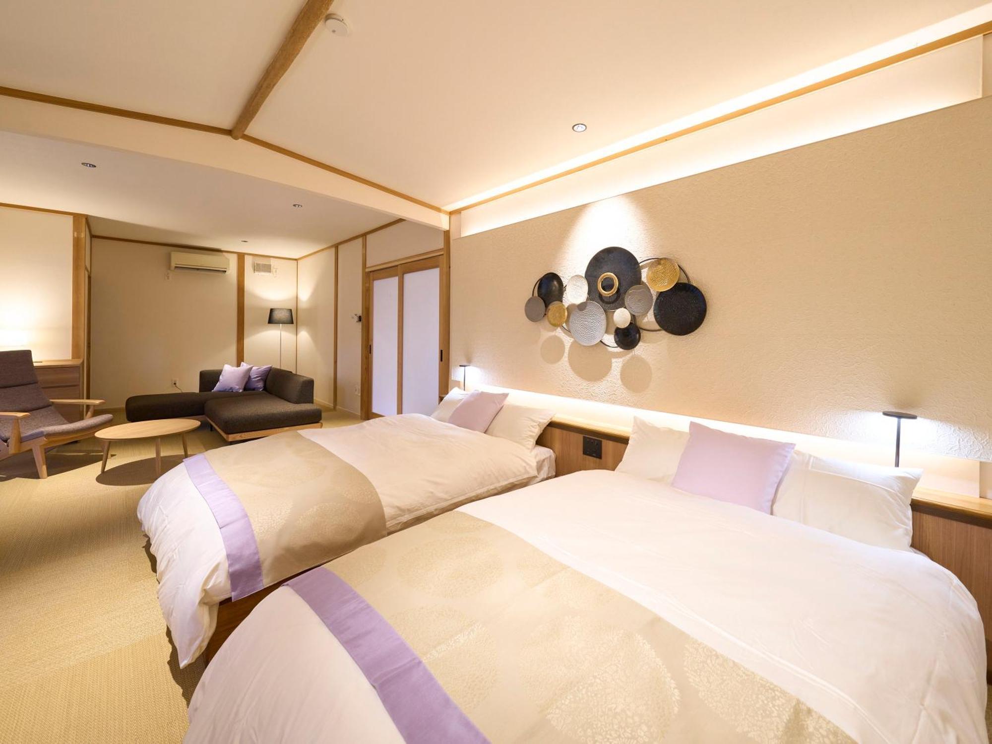 Yufuin Rakuyu Hotell Eksteriør bilde